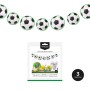 GUIRNALDA BALON FUTBOL 3 M CARTON 10 UDS