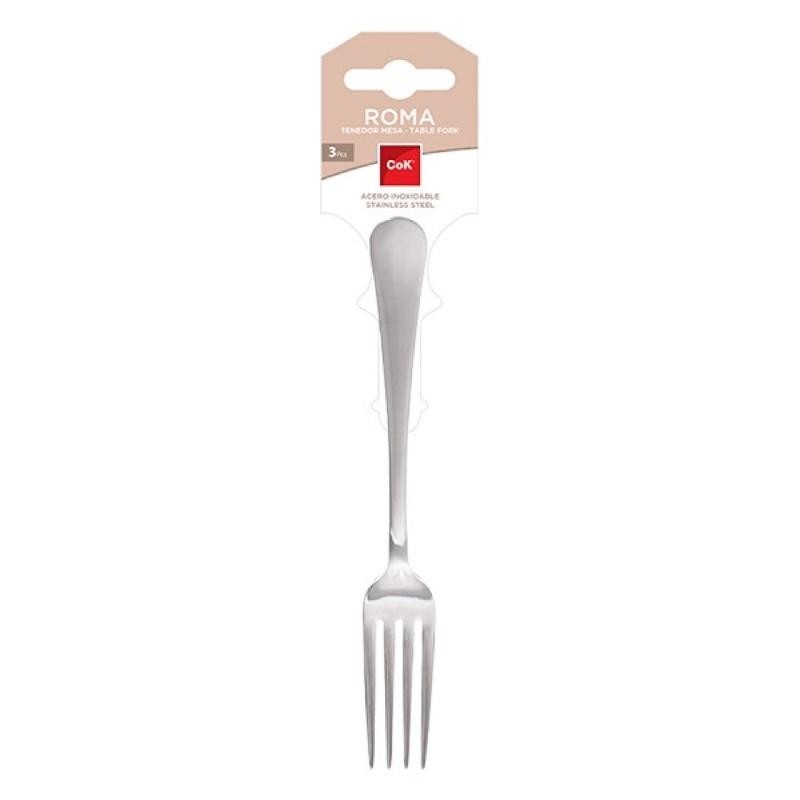 C3 TENEDOR MESA ROMA 18 % K40