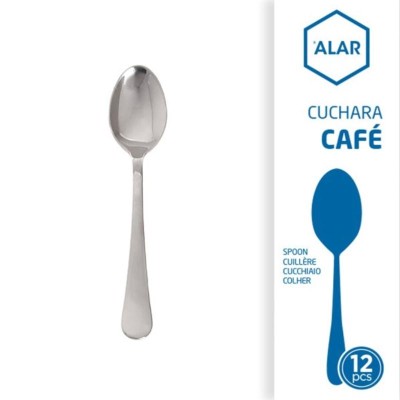 CUCHARA CAFE ROMA 1.5 MM