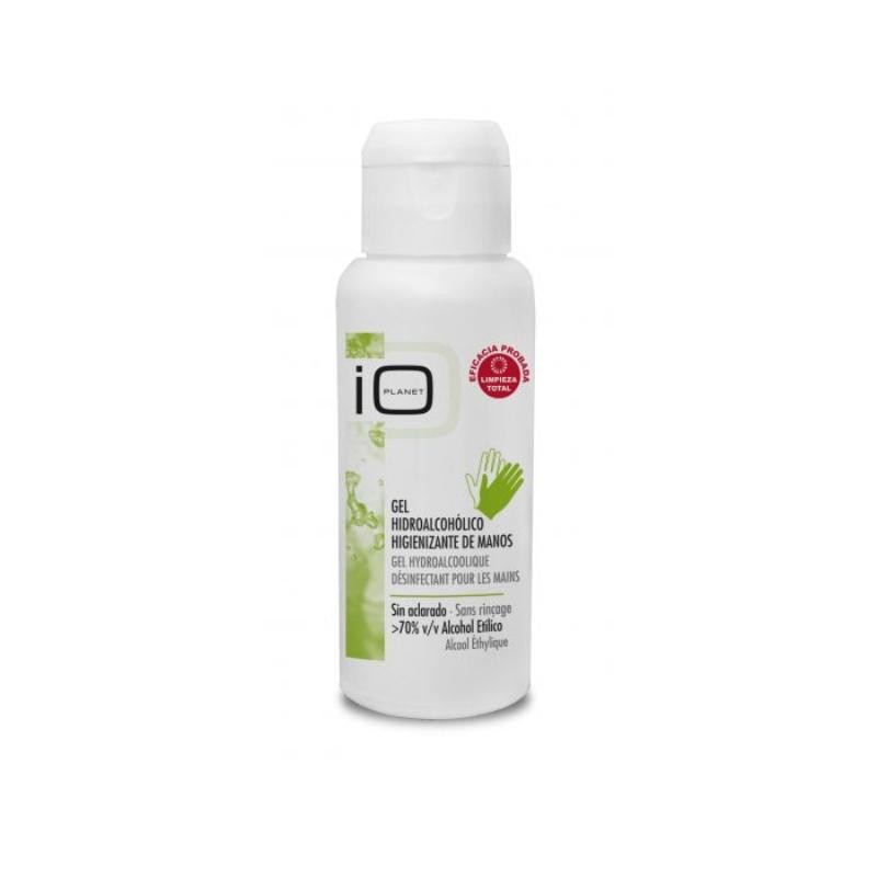 IO PLANET GEL HIGIENIZANTE 100 ML 70% ALCOHOL