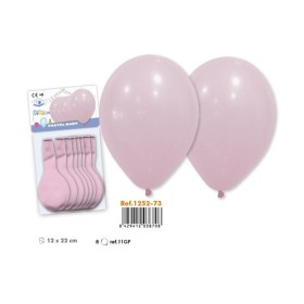 8 GLOBOS ROSA BEBE EDITION DRAGON