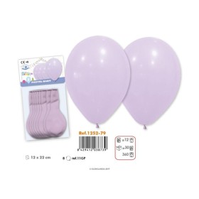 8 GLOBOS VIOLETA BIGARO EDITION DRAGON