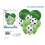 CONJUNTO GLOBOS REDONDO FUTBOL