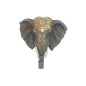 ELEFANTE DEC POLIRESINA 19*19*5 CM