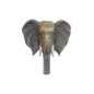 ELEFANTE DEC POLIRESINA 25*25*7 CM