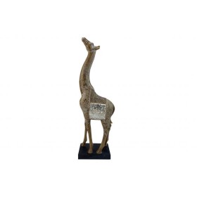 JIRAFA DEC POLIRESINA 10*6*31 CM
