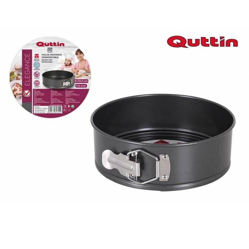 MOLDE DESMONTABLE 20X6.8 CM 0.5MM