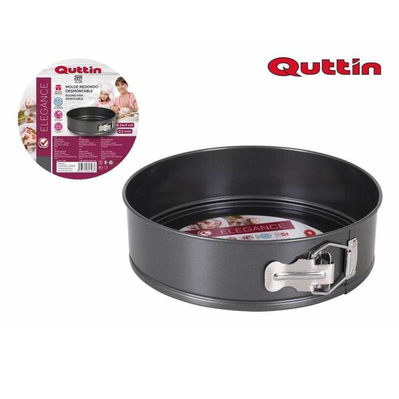 MOLDE DESMONTABLE 24X7 CM 0.5 MM QUTTIN