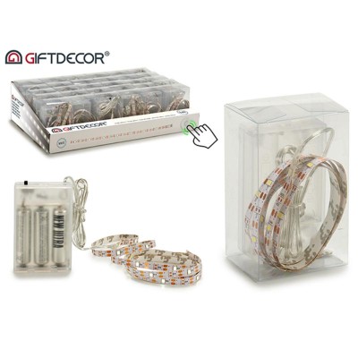 TIRA ADHESIVA 100CM LED BLANCA