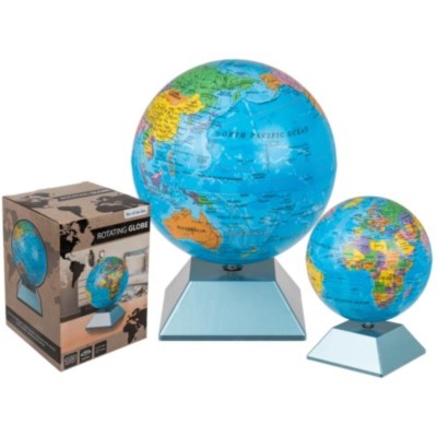 GLOBO GIRATORIO 14X19 CM