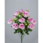 RAMO ROSA X18 58CM ROSA                           
