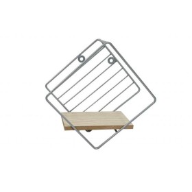 ESTANTERIA PLATA 23*23*10 CM