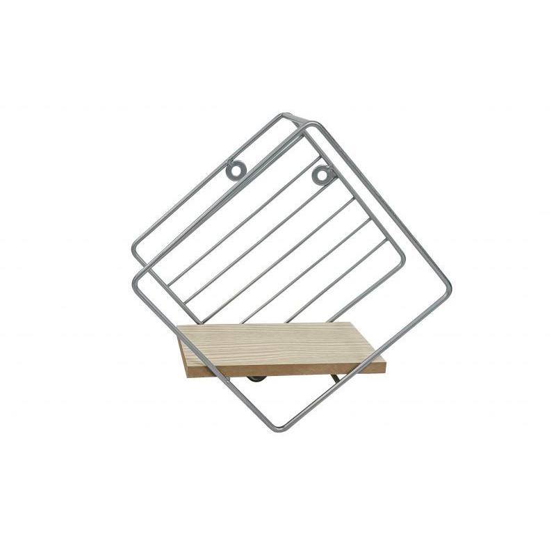ESTANTERIA PLATA 23*23*10 CM