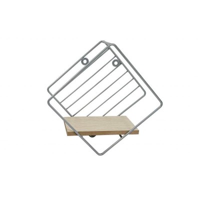 ESTANTERIA PLATA 23*23*10 CM