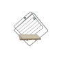 ESTANTERIA PLATA 23*23*10 CM