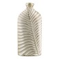 FLORERO PORCELANA ORO 16*9*36H CM