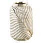 FLORERO PORCELANA ORO 19*19*31H CM
