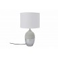 LAMPARA CERAMICA DEC PLATA 25*48 CM
