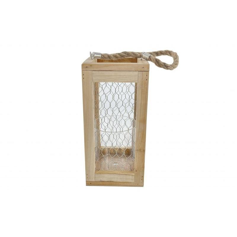 FAROL MADERA DEC 12*25 CM