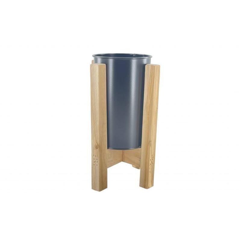 MACTA PIE MADERA 15*25 CM