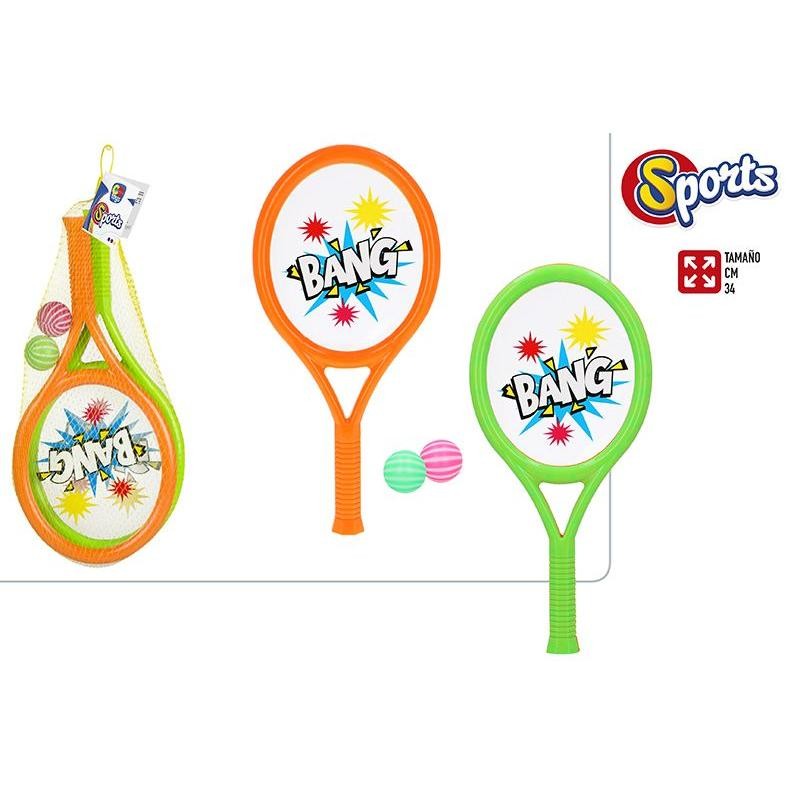 SET TENIS BANG 34 CM SPORTS