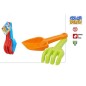 SET PALA + RASTRILLO PLAYA 20 CM