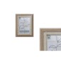 PORTFOTO PVC MARRON 10X15 CM.