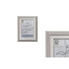 PORTAFOTO PVC GRIS 10X15 CM.