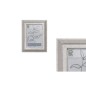PORTAFOTO PVC GRIS 10X15 CM.