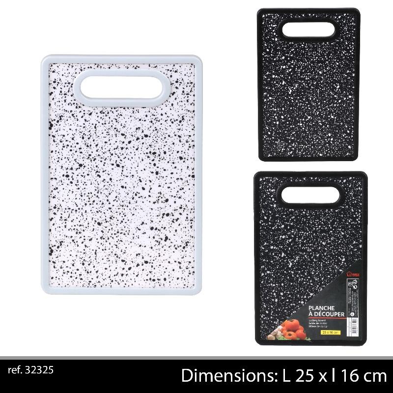 TABLA DE CORTAR MARMOL 25X16 CM GRIS