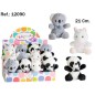 PANDA, KOALA Y UNICORNIO 21 CM