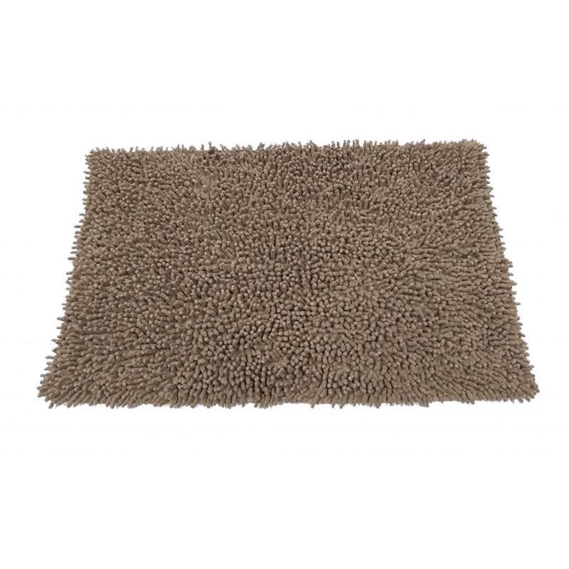 ALFOMBRA BAÑO 50*80 CM MARRON OSC