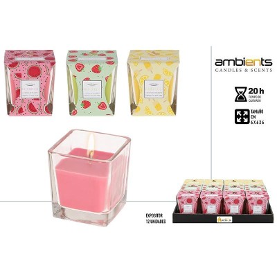 VELA AROMATICA EN VASO FROZEN SU