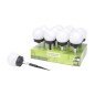 ANTORCHA LUZ SOLAR PVC