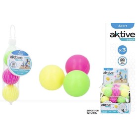 SET 3 PELOTAS PALAS PLAYA EN R