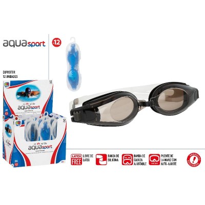 GAFAS NATACION SILICONA ADULTO