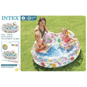 SET PISCINA HINCHABLE 122X25 CM FLOT
