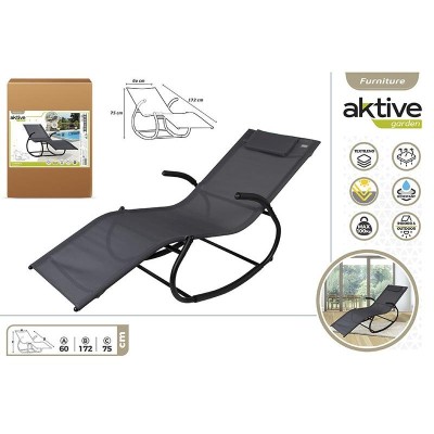 AKTIVE-TUMBONA TEXTILENO 60X172X75CM