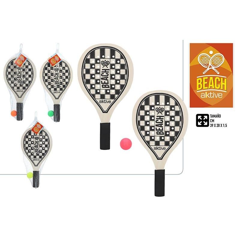 SET PALAS PLAYA MADERA 7 MM AKTIVE