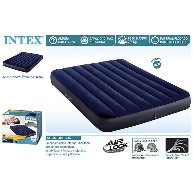CAMA AIRE DURA BEAM STANDARD 137X191X25 CM