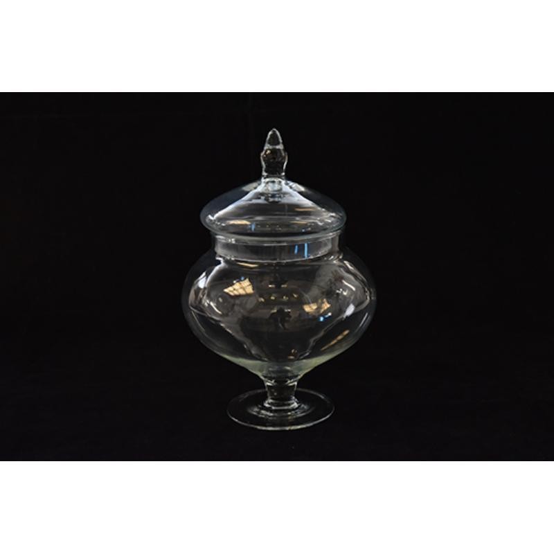 BOMBONERA TRANSP 26.5X14 CM