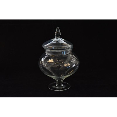 BOMBONERA TRANSP 26.5X14 CM