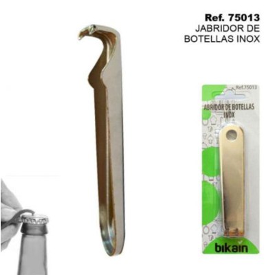 ABRIDOR DE BOTELLAS INOX