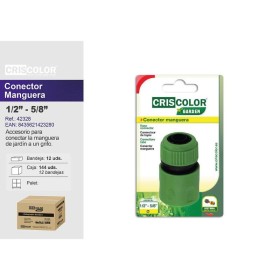 CONECTOR DE MANGUREA 1/2-5/8"