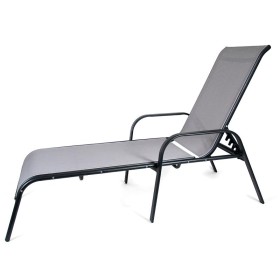 TUMBONA PISCINA RESPALDO ABATIBLE 193X65 CM.