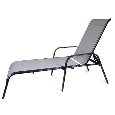 TUMBONA PISCINA RESPALDO ABATIBLE 193X65 CM.