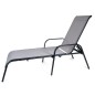 TUMBONA PISCINA RESPALDO ABATIBLE 193X65 CM.