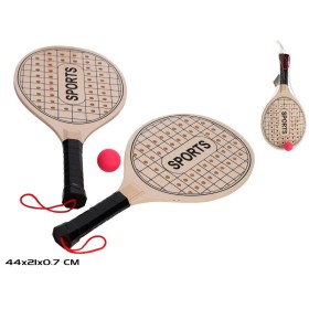 SET PALAS DE PLAYA SPORTS 44X21X0.7 CM.