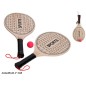 SET PALAS DE PLAYA SPORTS 44X21X0.7 CM.