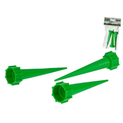 CONOS DE RIEGO X 3 PARA PLANTAR 13.5X3.5 C.